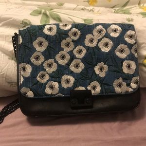 Loeffler Randall flower handbag